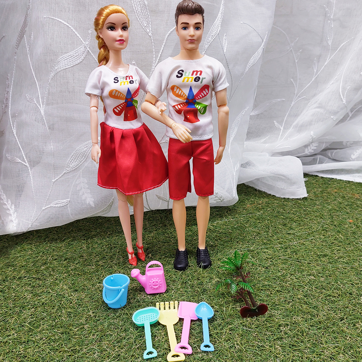 Muñecas Pareja Playera FQ115K4